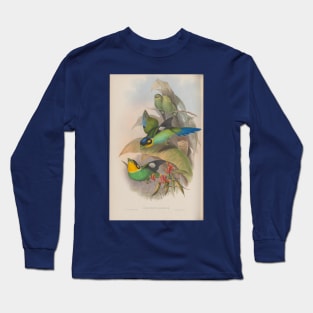 Two Flying Birds Long Sleeve T-Shirt